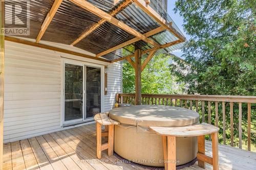 149 Blake Street, Barrie, ON - Outdoor With Deck Patio Veranda With Exterior