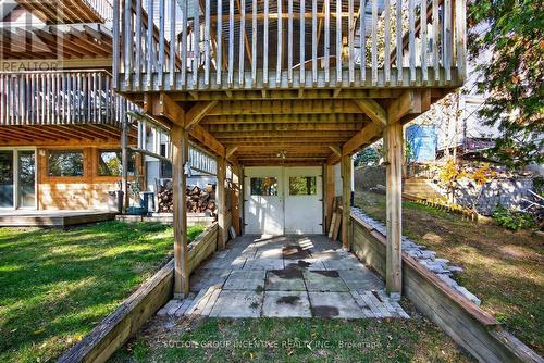 149 Blake Street, Barrie, ON - Outdoor With Deck Patio Veranda