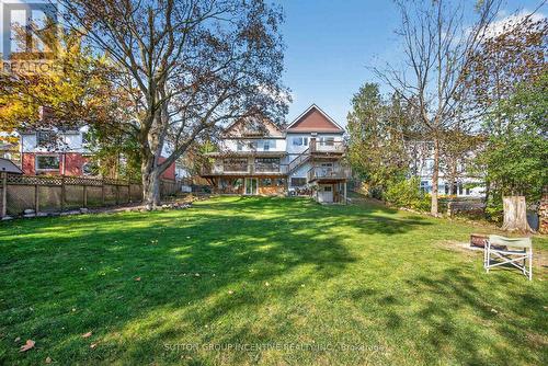 149 Blake Street, Barrie, ON - Outdoor With Deck Patio Veranda