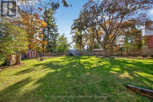 149 Blake Street, Barrie, ON - Outdoor With Backyard