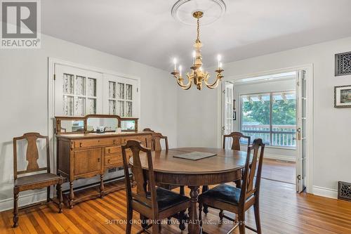 149 Blake Street, Barrie, ON - Indoor Photo Showing Dining Room