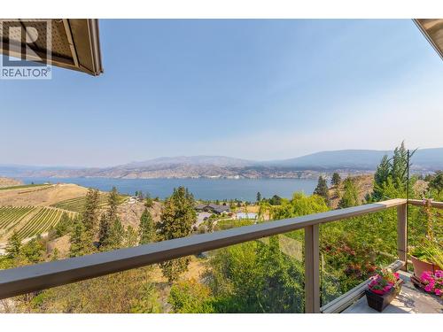 129 Sumac Ridge Drive, Summerland, BC - Outdoor With Body Of Water With View