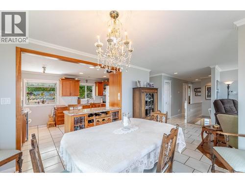 129 Sumac Ridge Drive, Summerland, BC - Indoor Photo Showing Dining Room