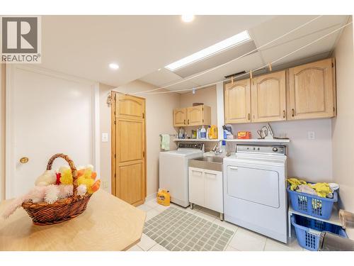 129 Sumac Ridge Drive, Summerland, BC - Indoor Photo Showing Laundry Room