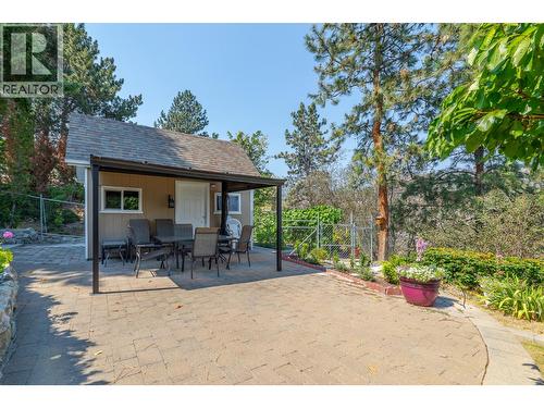 129 Sumac Ridge Drive, Summerland, BC - Outdoor With Deck Patio Veranda