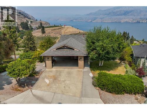 129 Sumac Ridge Drive, Summerland, BC - Outdoor With Body Of Water