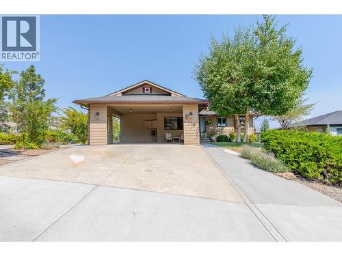 129 Sumac Ridge Drive, Summerland, BC - Outdoor With Facade