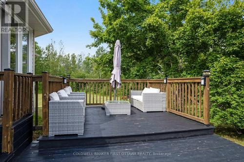 11 Rideau Crossing Crescent, North Grenville, ON - Outdoor With Deck Patio Veranda With Exterior