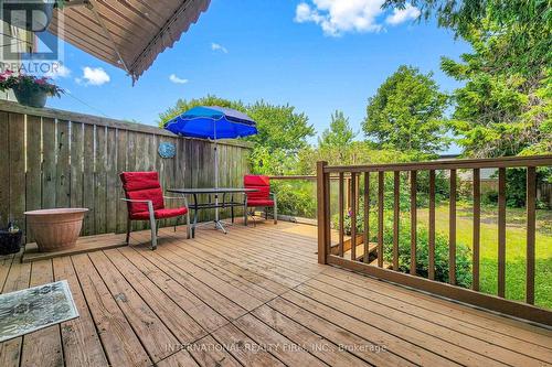 62 Porchester Drive, Toronto, ON - Outdoor With Deck Patio Veranda With Exterior