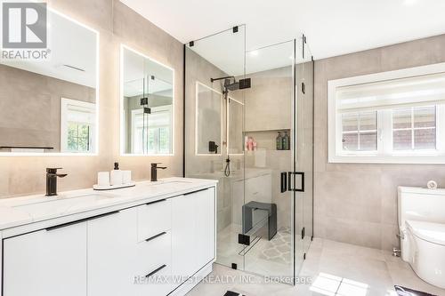 3437 Park Heights Way, Mississauga, ON - Indoor Photo Showing Bathroom