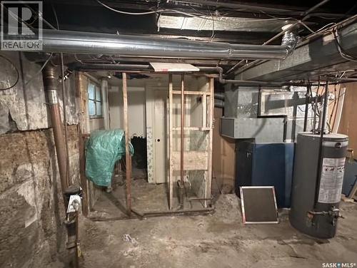 310 High Street W, Moose Jaw, SK - Indoor Photo Showing Basement