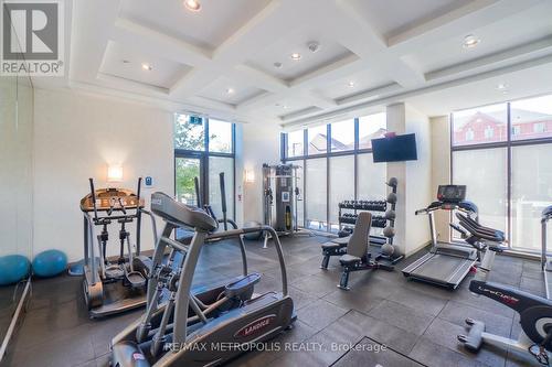 816 - 9582 Markham Road, Markham, ON - Indoor Photo Showing Gym Room