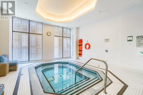 816 - 9582 Markham Road, Markham, ON - Indoor Photo Showing Other Room With In Ground Pool