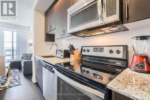 816 - 9582 Markham Road, Markham, ON - Indoor Photo Showing Kitchen