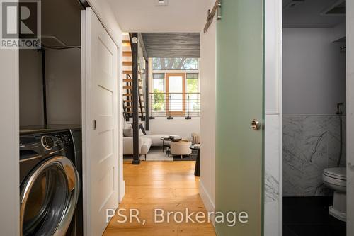 8 - 20 Brockton Avenue, Toronto, ON - Indoor Photo Showing Laundry Room