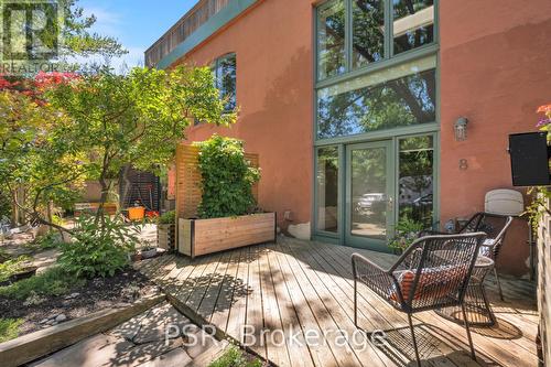 8 - 20 Brockton Avenue, Toronto, ON - Outdoor With Exterior