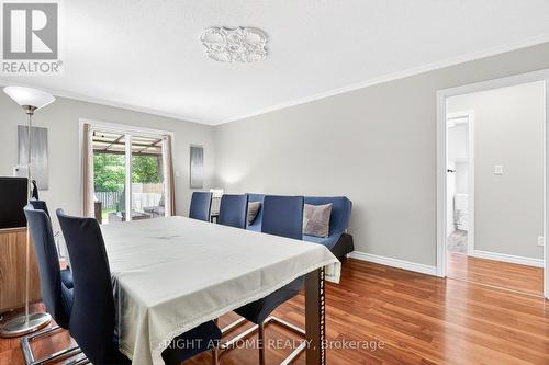 5524 Fraser Street, Niagara Falls, ON - Indoor Photo Showing Dining Room