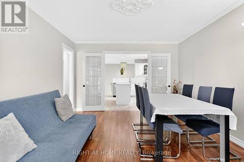 5524 Fraser Street, Niagara Falls, ON - Indoor Photo Showing Dining Room