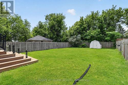 5524 Fraser Street, Niagara Falls, ON - Outdoor With Backyard