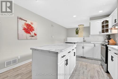 5524 Fraser Street, Niagara Falls, ON - Indoor Photo Showing Kitchen