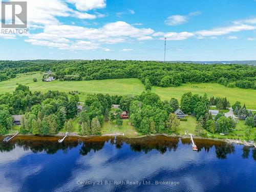 169 Odd'S Drive, Parry Sound Remote Area (Restoule), ON - Outdoor With Body Of Water With View