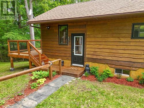 169 Odd'S Drive, Parry Sound Remote Area (Restoule), ON - Outdoor With Deck Patio Veranda With Exterior