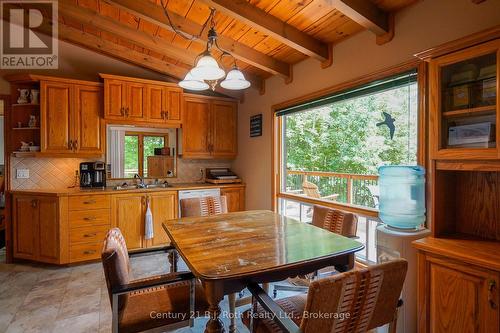 169 Odd'S Drive, Parry Sound Remote Area (Restoule), ON - Indoor Photo Showing Dining Room
