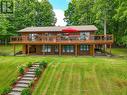 169 Odd'S Drive, Parry Sound Remote Area (Restoule), ON  - Outdoor With Deck Patio Veranda 