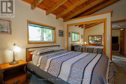 169 Odd'S Drive, Parry Sound Remote Area (Restoule), ON - Indoor Photo Showing Bedroom