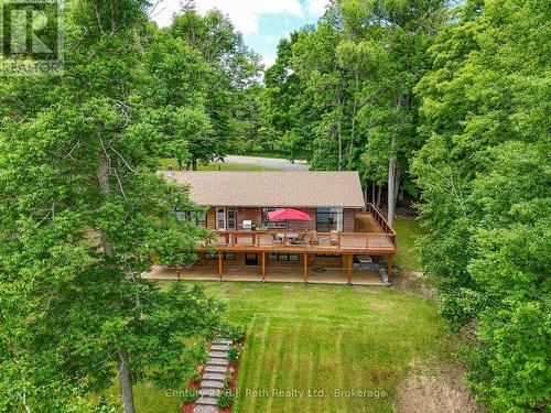 169 Odd'S Drive, Parry Sound Remote Area (Restoule), ON - Outdoor With Deck Patio Veranda