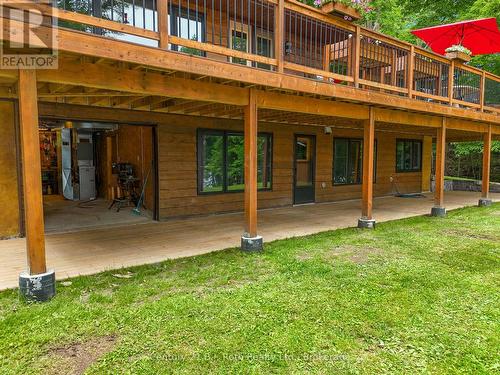 169 Odd'S Drive, Parry Sound Remote Area (Restoule), ON - Outdoor With Deck Patio Veranda