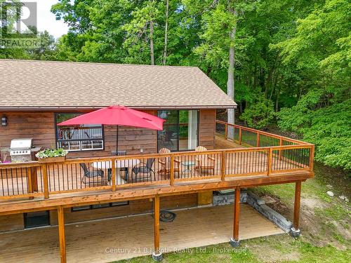 169 Odd'S Drive, Parry Sound Remote Area (Restoule), ON - Outdoor With Deck Patio Veranda