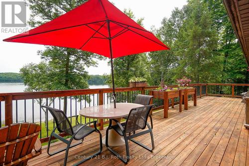 169 Odd'S Drive, Parry Sound Remote Area (Restoule), ON - Outdoor With Deck Patio Veranda With Exterior