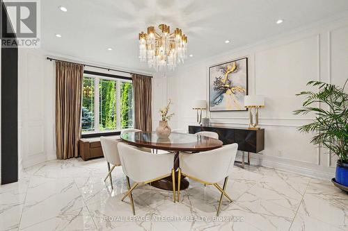 523 Kochar Drive, Ottawa, ON - Indoor Photo Showing Dining Room