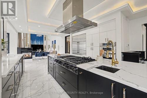 523 Kochar Drive, Ottawa, ON - Indoor Photo Showing Kitchen With Upgraded Kitchen