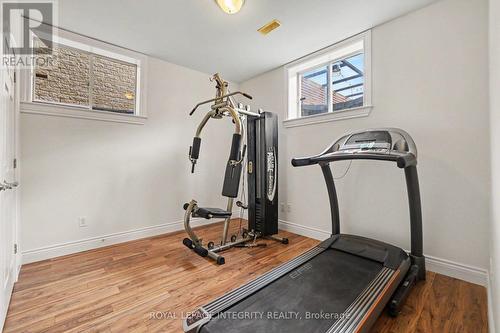 523 Kochar Drive, Ottawa, ON - Indoor Photo Showing Gym Room