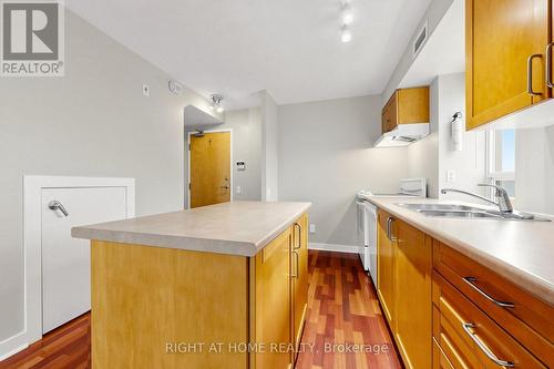 501 - 77 Lombard Street, Toronto, ON - Indoor Photo Showing Kitchen With Double Sink