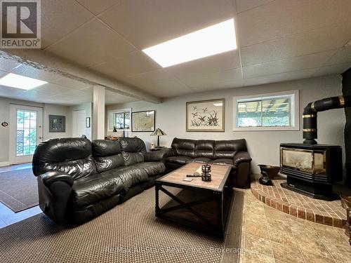 50 Reid Street, Kawartha Lakes (Bobcaygeon), ON - Indoor With Fireplace
