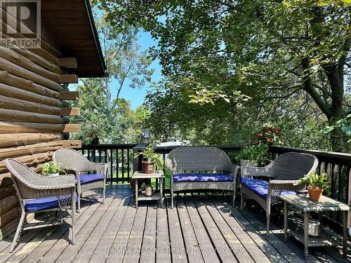 50 Reid Street, Kawartha Lakes (Bobcaygeon), ON - Outdoor With Deck Patio Veranda