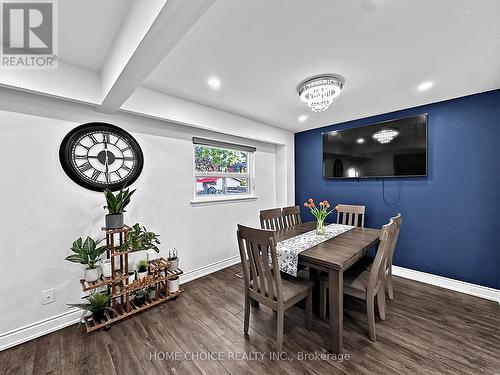 38 Robbinstone Drive, Toronto, ON - Indoor Photo Showing Dining Room