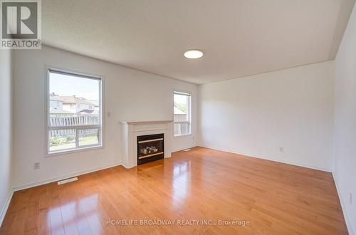 16 Raymond Bartlett Avenue, Markham, ON - Indoor With Fireplace