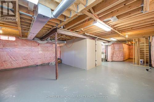 16 Raymond Bartlett Avenue, Markham, ON - Indoor Photo Showing Basement