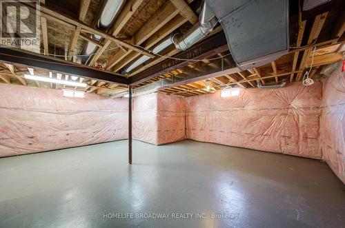 16 Raymond Bartlett Avenue, Markham, ON - Indoor Photo Showing Basement