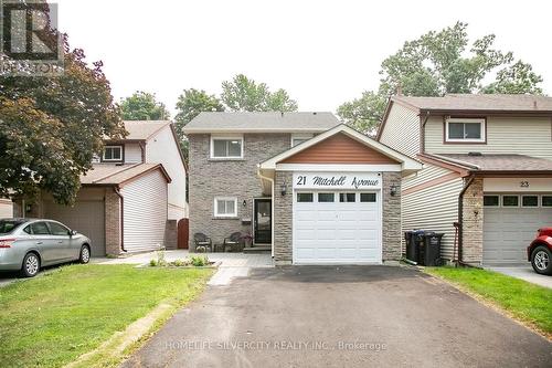 21 Mitchell Avenue, Brampton, ON - Outdoor With Facade