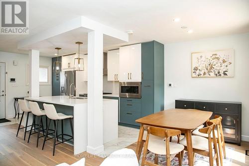 21 Mitchell Avenue, Brampton, ON - Indoor Photo Showing Dining Room