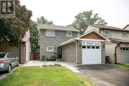 21 Mitchell Avenue, Brampton, ON - Outdoor