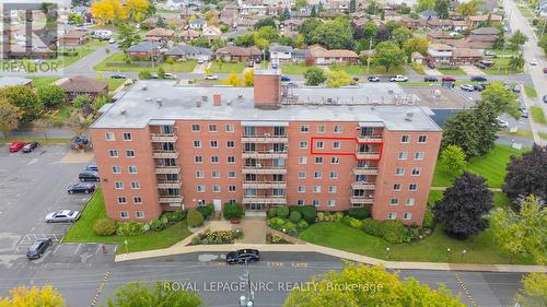505 - 264 Grantham Avenue, St. Catharines (Carlton/Bunting), ON - Outdoor With View