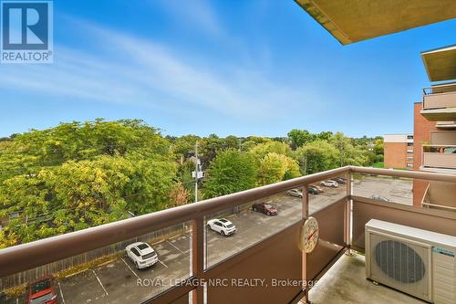 505 - 264 Grantham Avenue, St. Catharines (Carlton/Bunting), ON - Outdoor With View