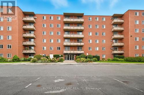 505 - 264 Grantham Avenue, St. Catharines (Carlton/Bunting), ON - Outdoor With Facade