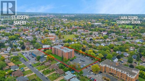 505 - 264 Grantham Avenue, St. Catharines (Carlton/Bunting), ON - Outdoor With View